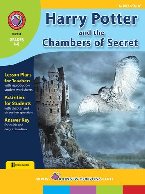 cover image of Harry Potter and the Chamber of Secrets (Novel Study)